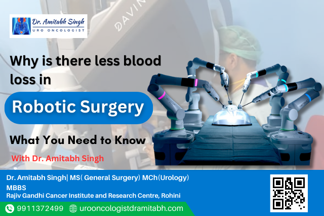 Top robotic urosurgeon Delhi