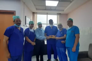 top robotic urological surgeon West Delhi