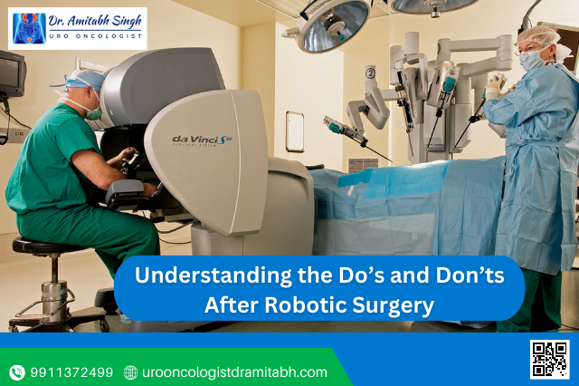 robotic urosurgeon Delhi