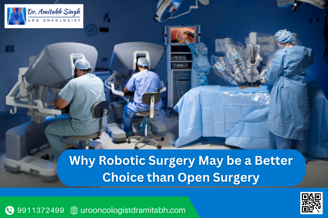 Robotic urooncologist Delhi